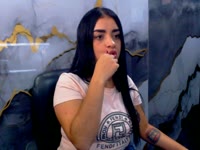 I am a hot and daring Latin girl wanting to masturbate in camera while you are watching me