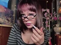 camgirl playing with vibrator RonnaSchaller