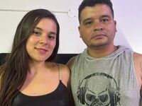 naked webcam couple blowjob AmyandAlan