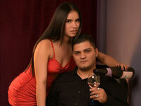 live cam couple AriandLuigi