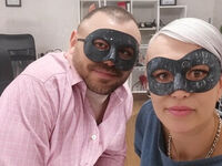 nude webcam couple live sex JessicaandRon