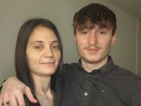 live couple blowjob KatherineAndStef