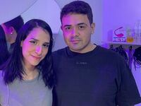 hot webcam couple blowjob NicoleAndCamilo