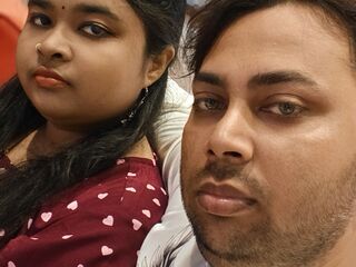 hot sex cam show PujaAndRaj