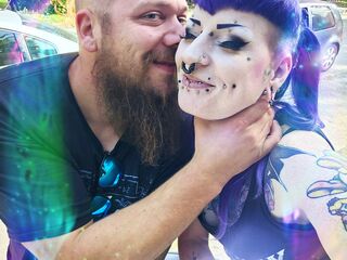 hot livecam couple PurpleWitchgirl