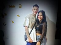 hot webcam slut sucking cock YuleimysAndAlex