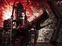 webcamgirl fetish live sex show IsisKnox