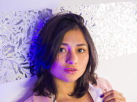 hot cam girl fingering shaved pussy AbbyRoise