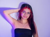 naked camgirl masturbating with vibrator AriaRosel