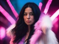 hot striptease show ErikaNiel