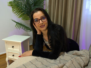 girl fingering shaved pussy IvyStone