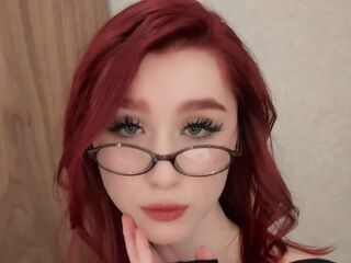 camgirl masturbating with sex toy KatieCornelio