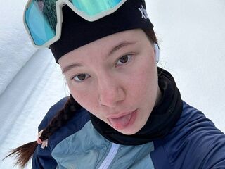 strip tease show KatieLinda