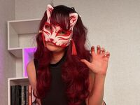 fingering camgirl MikkoKitsune