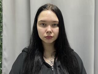 closeup webcam RosaMartines