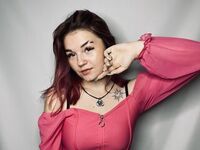 camgirl masturbating with sextoy ZaraElletson